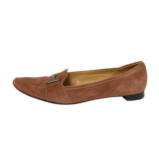 トッズ(TOD'S)のTOD'S(トッズ) フラットシューズ 37 レディース - ブラウン(その他)