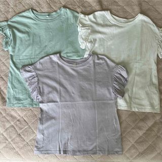 GU、女の子Ｔシャツ、サイズ130