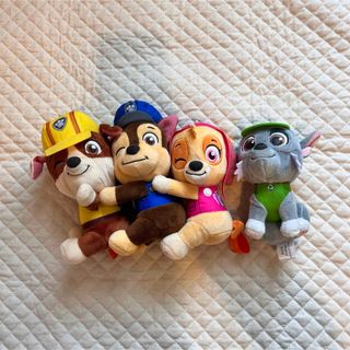 パウパトロール　ぬいぐるみ　プライズ品