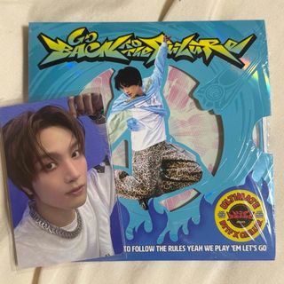 NCT DREAM BTTF アルバム トレカ ヘチャン