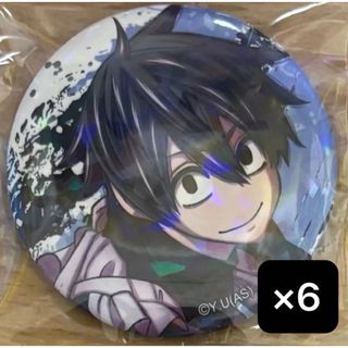 【新品未使用】桃源暗鬼 メイド マズル vol.5 淀川真澄 缶バッジ 6点(キャラクターグッズ)