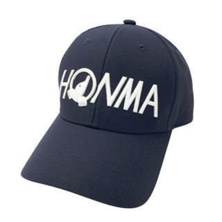 HONMA ホンマゴルフ  キャップ  ネイビー系 FREE [240101489053] ゴルフウェア ストスト(キャップ)