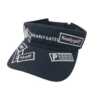 PEARLY GATES パーリーゲイツ サンバイザー ネイビー系 FR [240101492894] ゴルフウェア ストスト