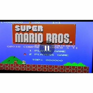 ファミコン 2P同時プレイ スーパーマリオブラザーズ 激レア(家庭用ゲームソフト)
