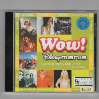 W20557 WOW!~ディズニーマニア(CCCD) バハ・メン, ヒラリー・ダフ,他（アーティスト) 中古CD