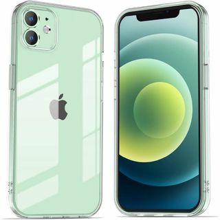 【色:クリア_サイズ:iphone12】iphone12 ケース クリア アイフ(その他)