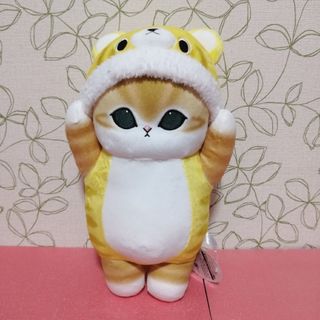 mofusand 着ぐるみにゃんBIGぬいぐるみ　トラ　とら　新品　モフサンド(ぬいぐるみ)