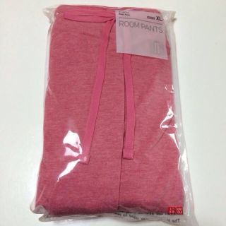 ユニクロ(UNIQLO)のUNIQLO ルームパンツ 新品(ルームウェア)