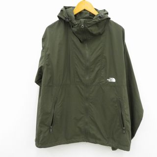 【瀬戸大橋店】 中古 THE NORTH FACE | ザ・ノースフェイス その他アウター Compact Jacket NP72230 カーキ サイズ：XL 【92】