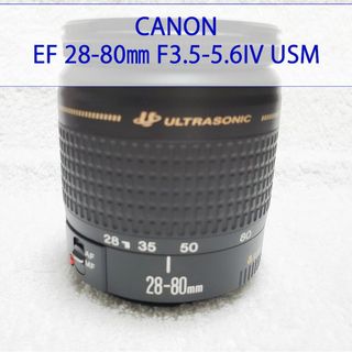 ★ CANON／EF28-80mm F3.5-5.6 IV ★