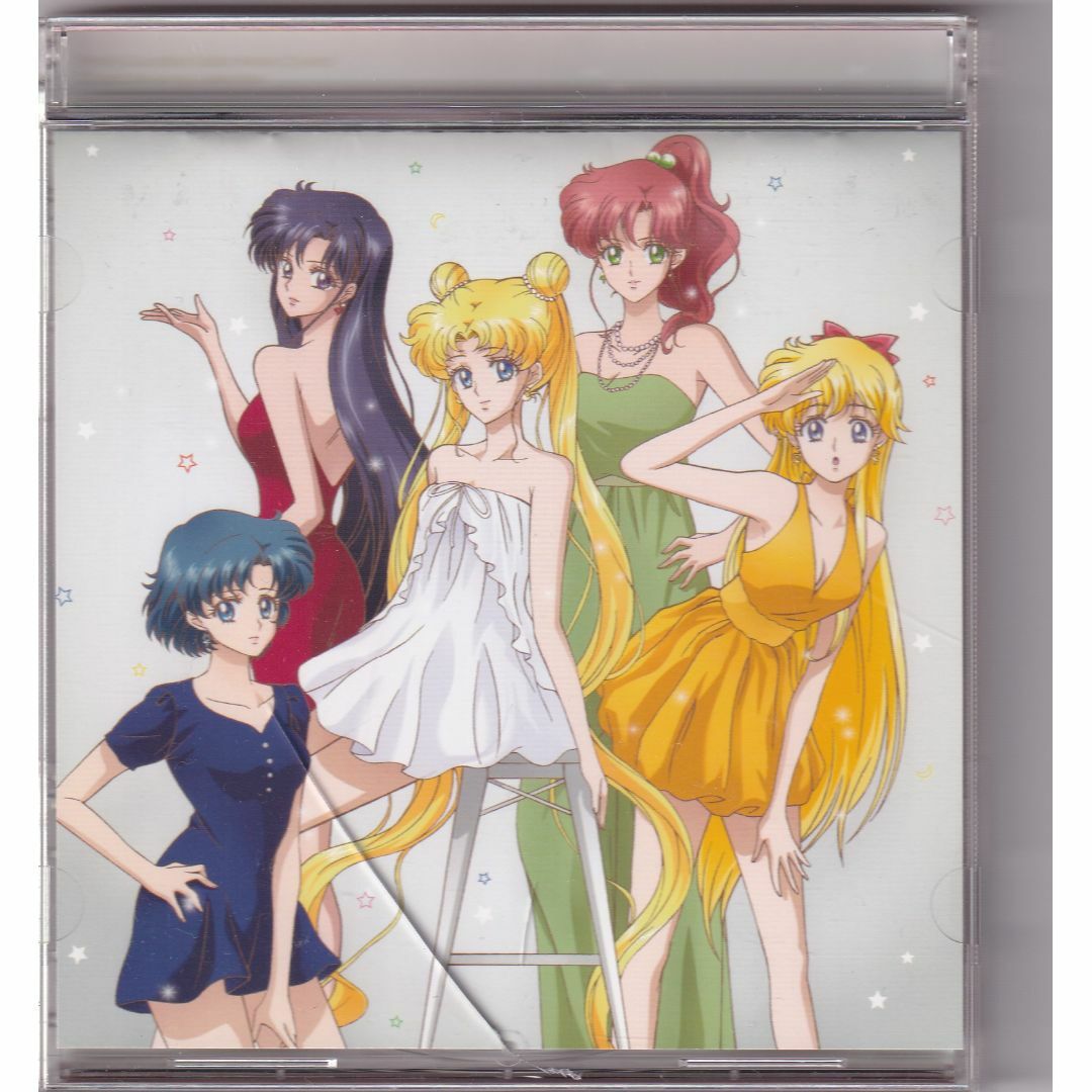 W20546     美少女戦士セーラームーンCrystal キャラクター音楽集Crystal Collection       中古CD エンタメ/ホビーのCD(アニメ)の商品写真