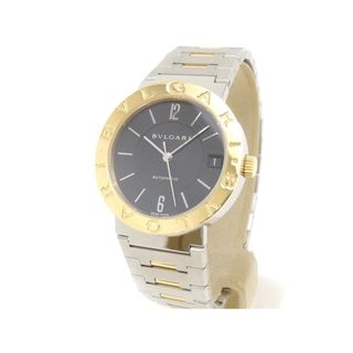 ブルガリ(BVLGARI)のブルガリ BB33SG AUTO ブルガリブルガリ YGベゼル SS YG 自動巻き ボーイズ 時計 【新宿店】【中古】【新着】(その他)