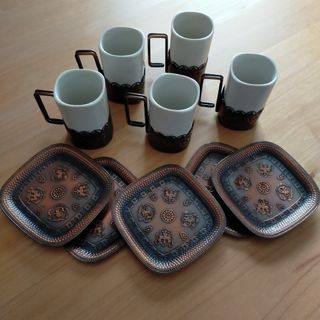 コーヒーカップ&ソーサー