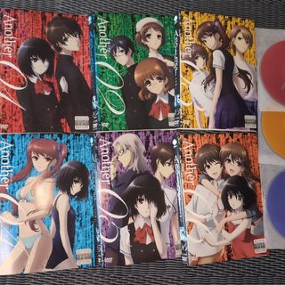 Another レンタル　全巻　dvd　アニメ1〜6巻(アニメ)