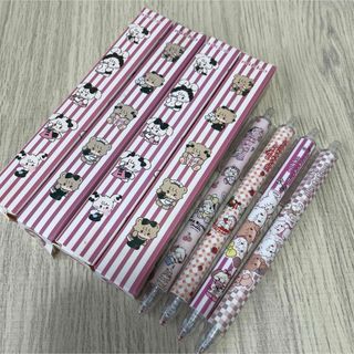 新品4本セット みっこmikkoゲルインクボールペン 黒
