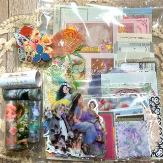 コラージュ素材　200点　おすそ分け