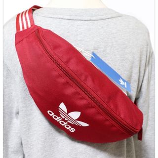 アディダスオリジナルス(adidas Originals)の【adidas Originals】トレフォイルロゴ ボディバッグウエストバッグ(ボディーバッグ)