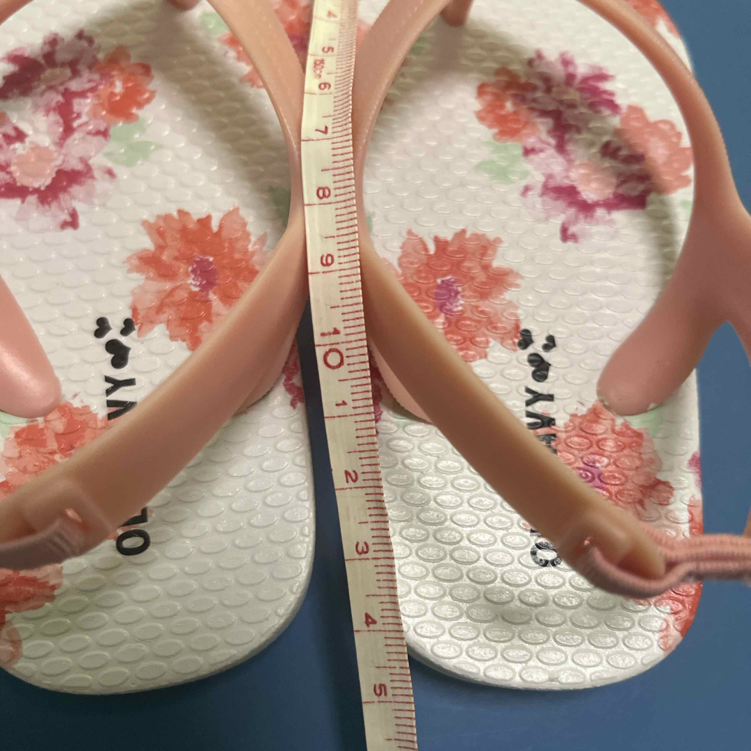 Old Navy(オールドネイビー)のOLD NAVY サンダル　キッズサイズ　新品 キッズ/ベビー/マタニティのベビー靴/シューズ(~14cm)(サンダル)の商品写真