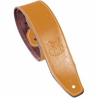 [Laquest] レザー ギターストラップ 牛革 ヘッド落ち対策 アコースティ(楽器のおもちゃ)