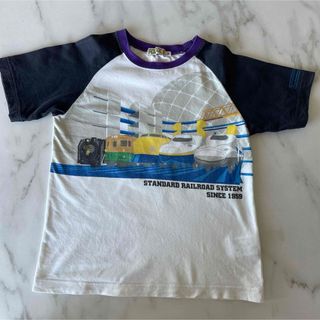 ティンカーベル(TINKERBELL)のティンカーベル プラレール Tシャツ 130cm(Tシャツ/カットソー)