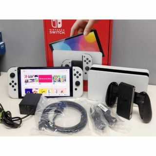 【良品】Nintendo Switch 有機ELモデル/HEG-001/2022