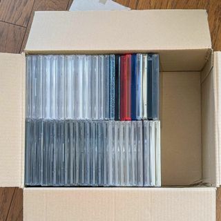 中古 ＣＤケース ４８枚 （ ダブル 約１４枚 ）