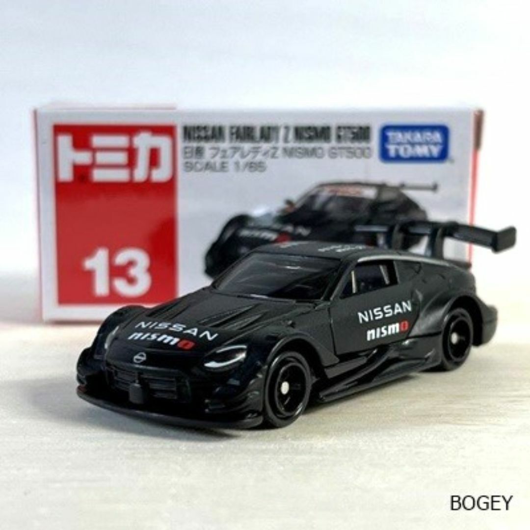 Takara Tomy(タカラトミー)の【未開封】トミカ No.13 日産 フェアレディZ NISMO GT500 箱 エンタメ/ホビーのおもちゃ/ぬいぐるみ(ミニカー)の商品写真