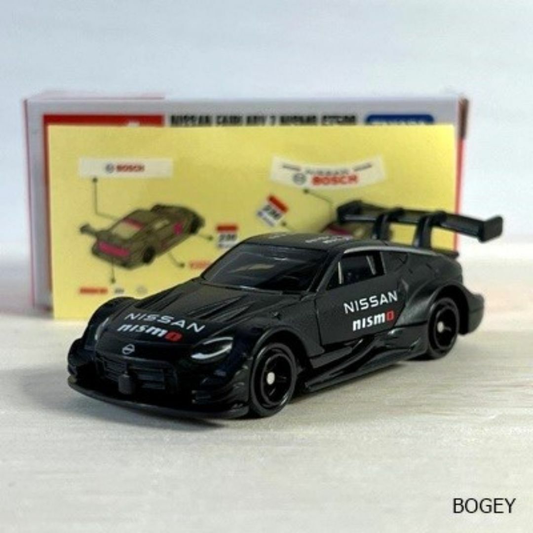 Takara Tomy(タカラトミー)の【未開封】トミカ No.13 日産 フェアレディZ NISMO GT500 箱 エンタメ/ホビーのおもちゃ/ぬいぐるみ(ミニカー)の商品写真