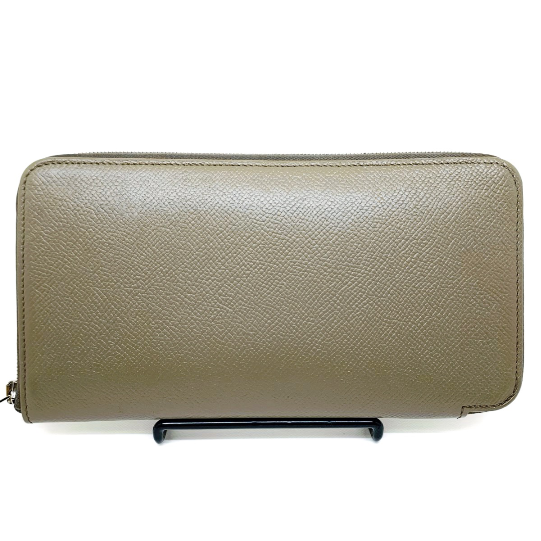 ✨美品✨HERMES エルメス　アザップ　シルクイン　エトゥープ HERMES - ✨極美品✨エルメス アザップ シルクイン ヴォー
