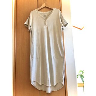 Natural&Casual Clothing*綿100%ロングワンピース(ロングワンピース/マキシワンピース)