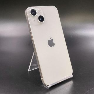 アップル(Apple)の【全額返金保証】【最速発送】Apple iPhone iPhone 14 256GB スターライト docomo 動作確認済(スマートフォン本体)