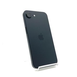 アップル(Apple)の【全額返金保証】【最速発送】Apple iPhone iPhone 16e 512GB ブラック Softbank SIMフリー 動作確認済(スマートフォン本体)