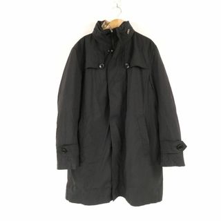バーバリー(BURBERRY)のBURBERRY バーバリー ジャケット M ポリエステル他 ナイロンブルゾン ジップアップ アウター メンズ AU3226B5 (ダッフルコート)