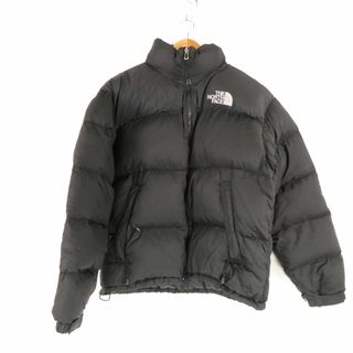 THE NORTH FACE ノースフェイス ND00360 NUPTSE JACKET ヌプシ ダウンジャケット L ナイロン100% センターロゴ 700フィル アウター 防寒 メンズ AU3236B5 (ダッフルコート)