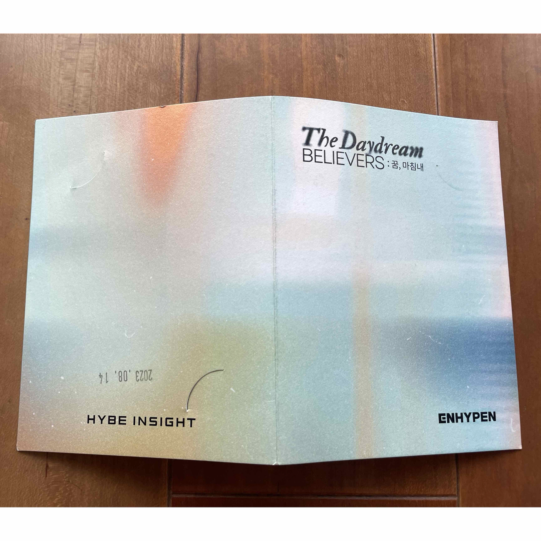ENHYPEN(エンハイプン)のENHYPEN HYBE INSIGHT来場特典トレカ　ジェイ エンタメ/ホビーのCD(K-POP/アジア)の商品写真