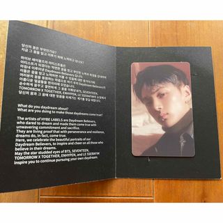 ENHYPEN HYBE INSIGHT来場特典トレカ　ジェイ