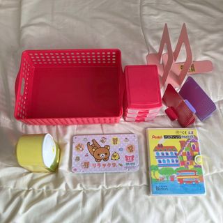 文房具 文具 収納ケース ブックスタンド 鉛筆削り 色鉛筆 クーピー まとめ売り(色鉛筆)