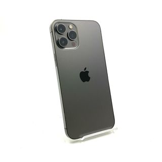 アップル(Apple)の【全額返金保証】【最速発送】Apple iPhone iPhone 12 Pro Max 128GB グラファイト docomo 動作確認済(スマートフォン本体)