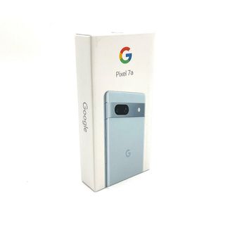 【全額返金保証】【最速発送】Google Pixel 7a 128GB SIMフリー 新品未開封 即納OK(スマートフォン本体)