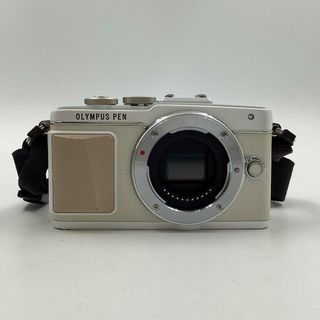 OLYMPUS - 【全額返金保証】【最速発送】OLYMPUS デジタル一眼 OLYMPUS PEN E-PL7 ボディ ホワイト 動作確認済