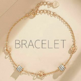 ブレスレット レディース アクセサリー バングル ローズゴールド 人気 ゴールド(ブレスレット/バングル)