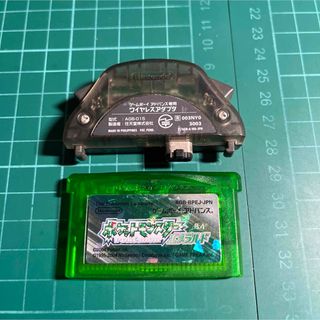 ②ポケットモンスターエメラルド　GBA