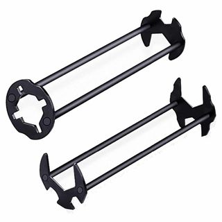 NABESHI シンクレンチ 工具 蛇口ツール セット 水栓レンチ 水栓スパナ (その他)