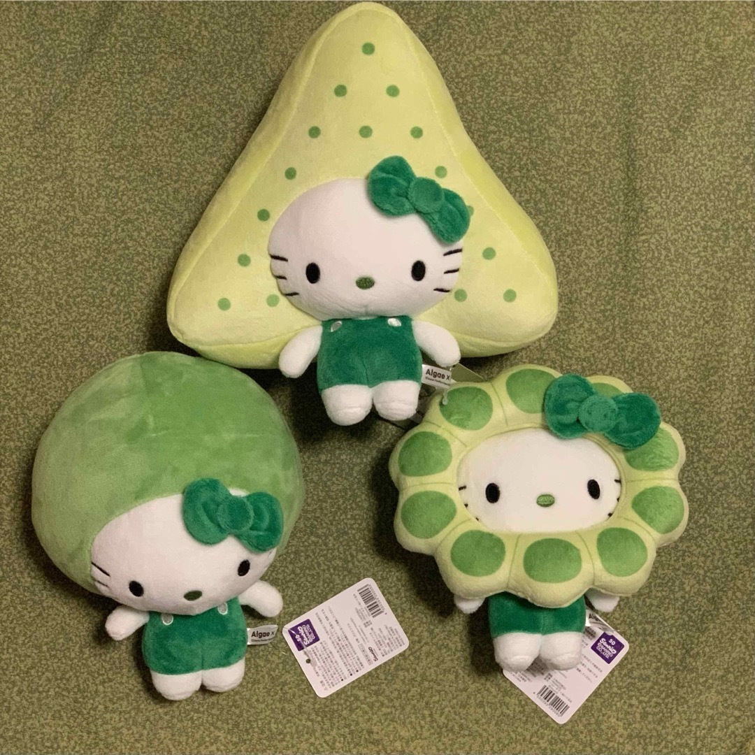 大阪関西万博 Expo2025 日本館 キティ Algae 藻類 ぬいぐるみ エンタメ/ホビーのおもちゃ/ぬいぐるみ(ぬいぐるみ)の商品写真