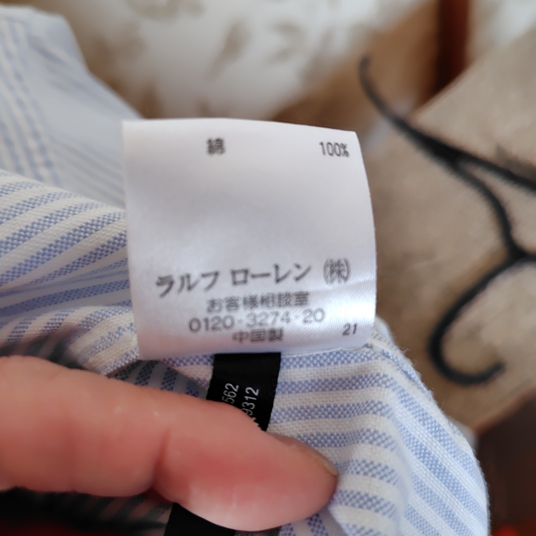 POLO RALPH LAUREN(ポロラルフローレン)のポロラルフローレン シャツ レディースのトップス(シャツ/ブラウス(長袖/七分))の商品写真