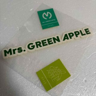 Mrs. GREEN APPLE   Unity  ステッカー 3枚(ミュージシャン)