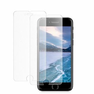【カバー】【アンチグレア】iphone SE 第2世代 ガラスフィルム さらさら