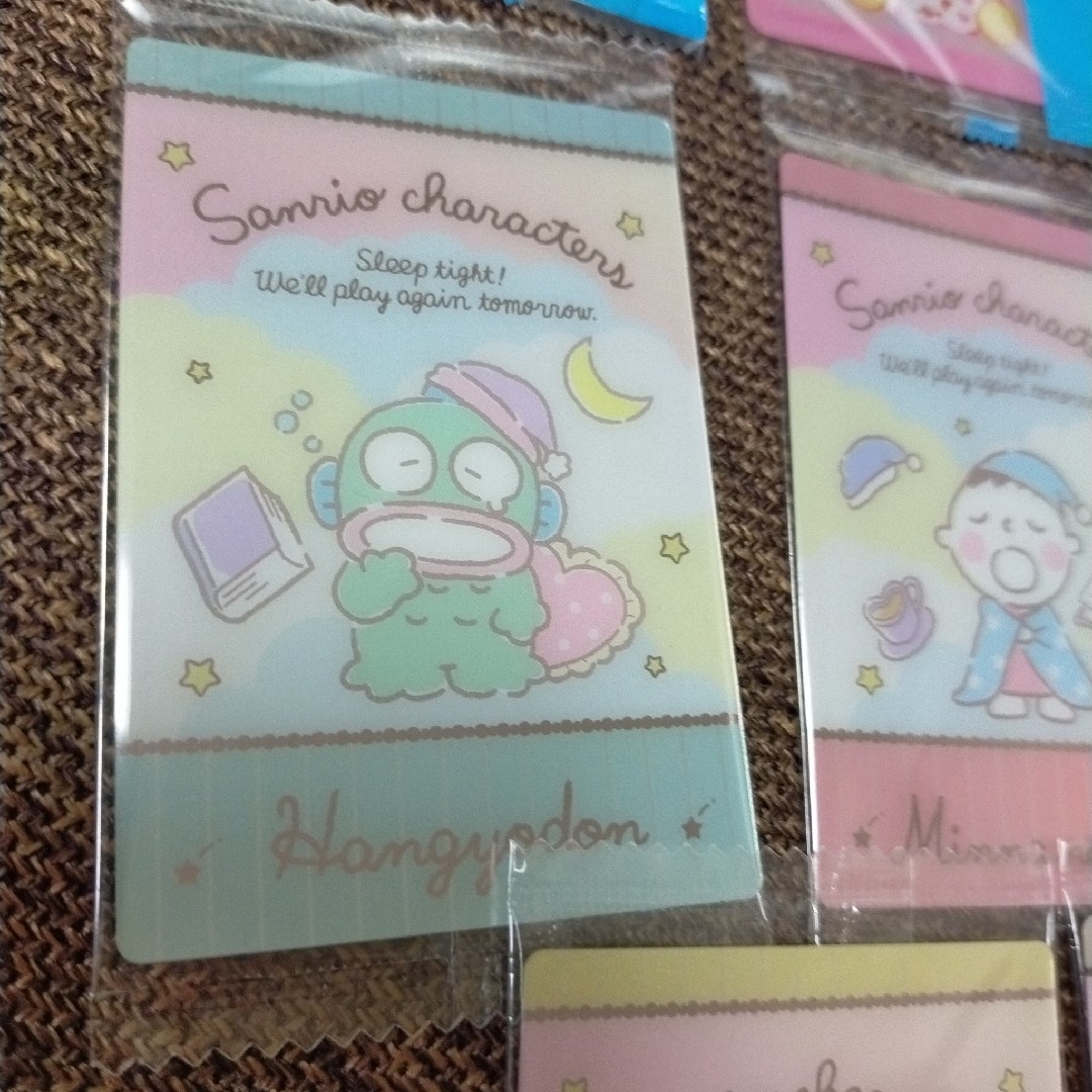 サンリオ(サンリオ)のサンリオ ウェファーチョコ ウエハース２ ウエハースカード  エンタメ/ホビーのおもちゃ/ぬいぐるみ(キャラクターグッズ)の商品写真