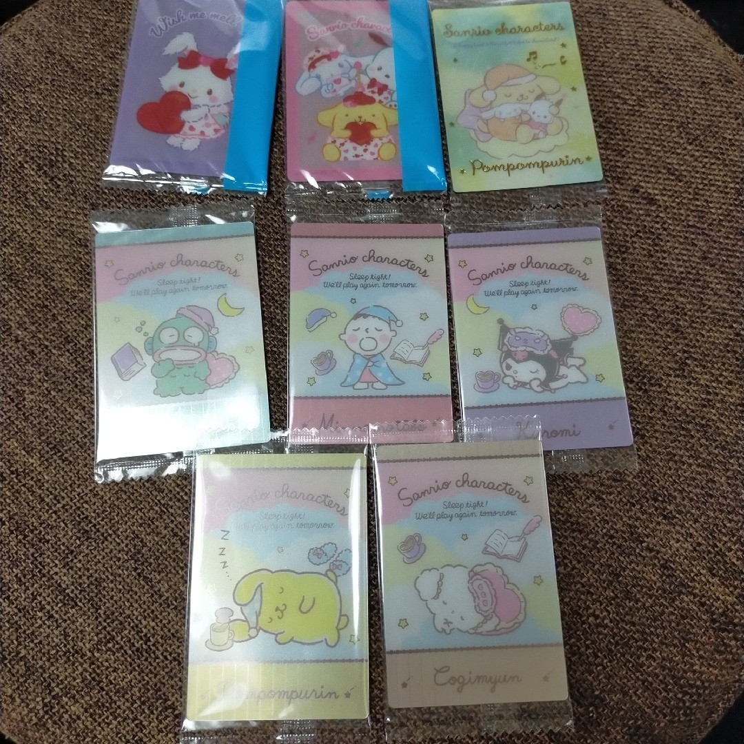 サンリオ(サンリオ)のサンリオ ウェファーチョコ ウエハース２ ウエハースカード  エンタメ/ホビーのおもちゃ/ぬいぐるみ(キャラクターグッズ)の商品写真