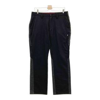 サイズ：O ADIDAS GOLF アディダスゴルフ A04750 BCW82 切替 ストレッチパンツ ブラック系 [240101493394] ゴルフウェア メンズ ストスト